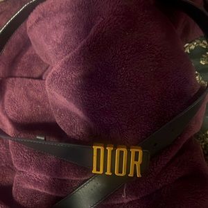 Christian Dior D-Fence Belt